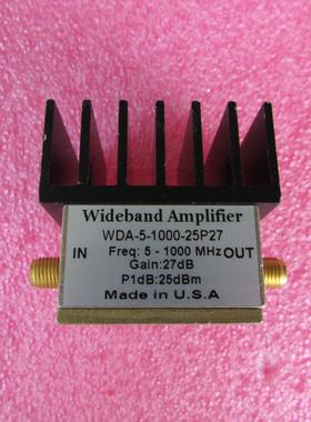 进口 5-1000MHz 27dB 25dBm SMA 射频微波低噪声放大器