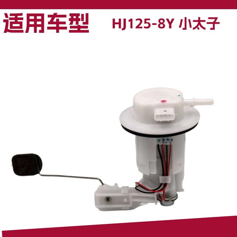 适用于豪爵HJ125-8Y小太子电喷摩托车燃油汽油泵总成油箱输油电机