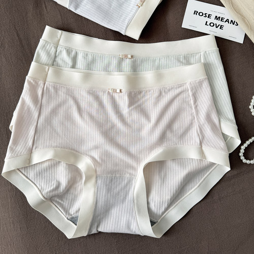 舒服哭了~超柔软彩田无痕内裤女