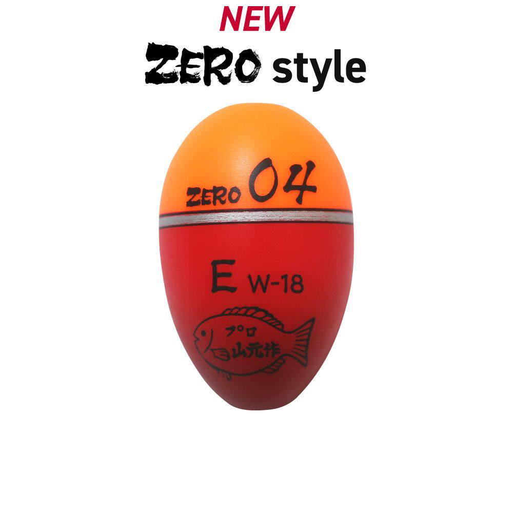日本山元八郎新款中通W-18合金桐木zero负浮力全游动矶钓阿波浮漂