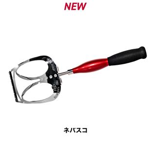 日本进口山元八郎矶钓虾铲顶班大号海钓拌饵铲拌料铲南极虾窝料铲