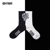 Дорожный спортивный комфортный антибактериальный хлопковый дезодорант, дышащие шоссейные гольфы, носки, средней длины