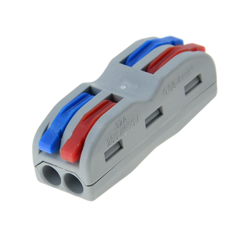 spl-2c彩色二进二出接线端子
