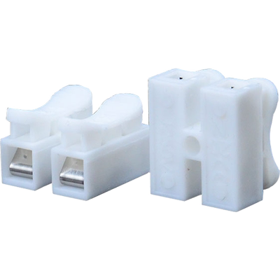 ch2按压式接线端子筒灯具二位