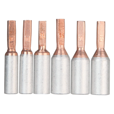 ZBKBO压接式国标加长款铜铝插针