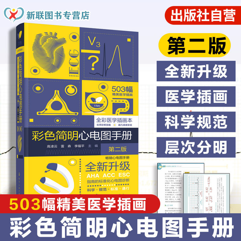 临床心电图快速解读心内科指南