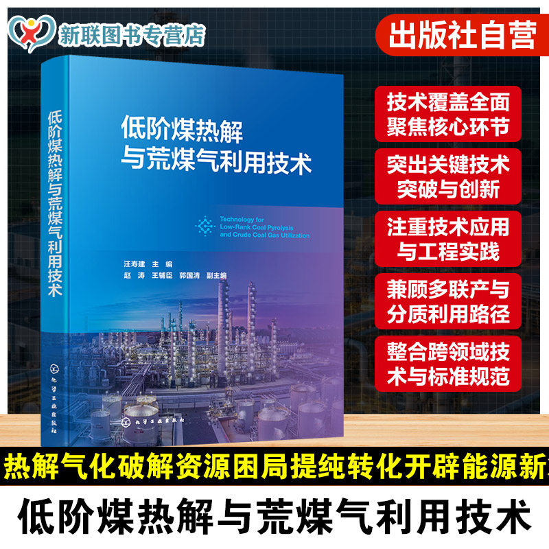 荒煤气高效转化与利用指南