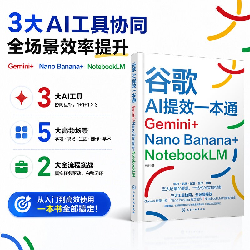 谷歌多款AI工具实操用法指南图片