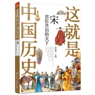 正版 这就是中国历史 宋 君臣共治的天下 6-8-12岁小学生青少年课外阅读儿童历史故事写给儿童的中国历史皇帝王朝代人事时地物书籍