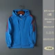 C Type-21607 Zipper Hatshong Blue