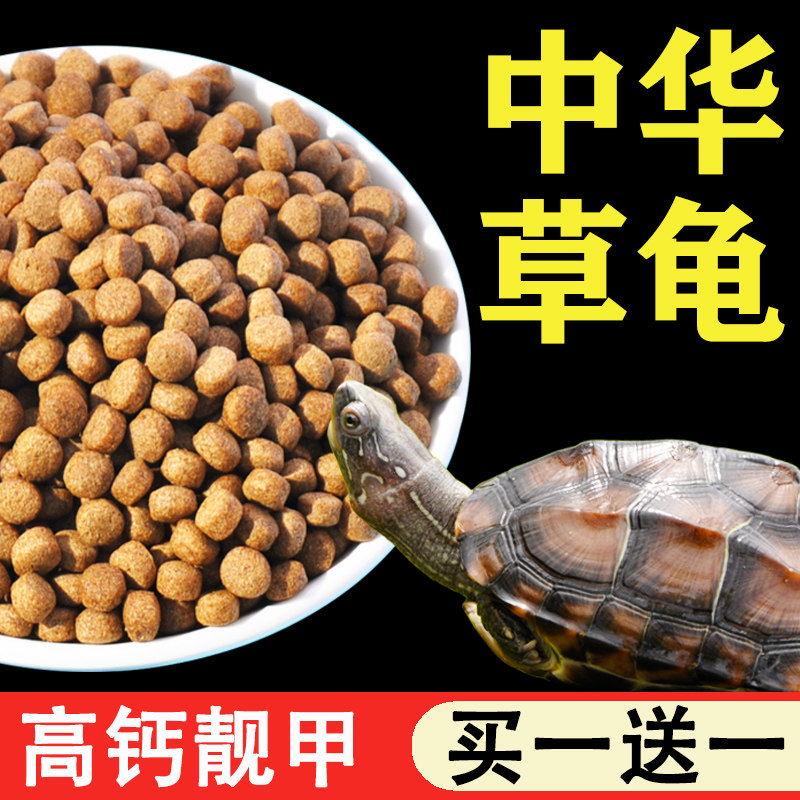 中华草龟专用饲料食物颗粒图片