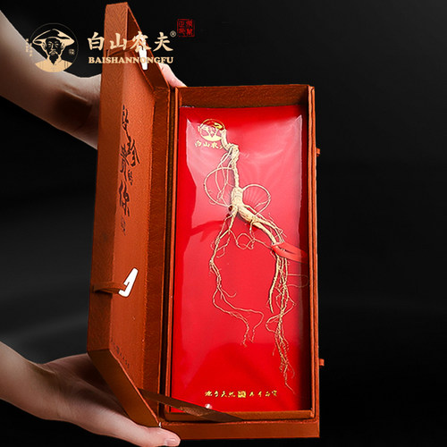 东北吉林长白山整枝人参