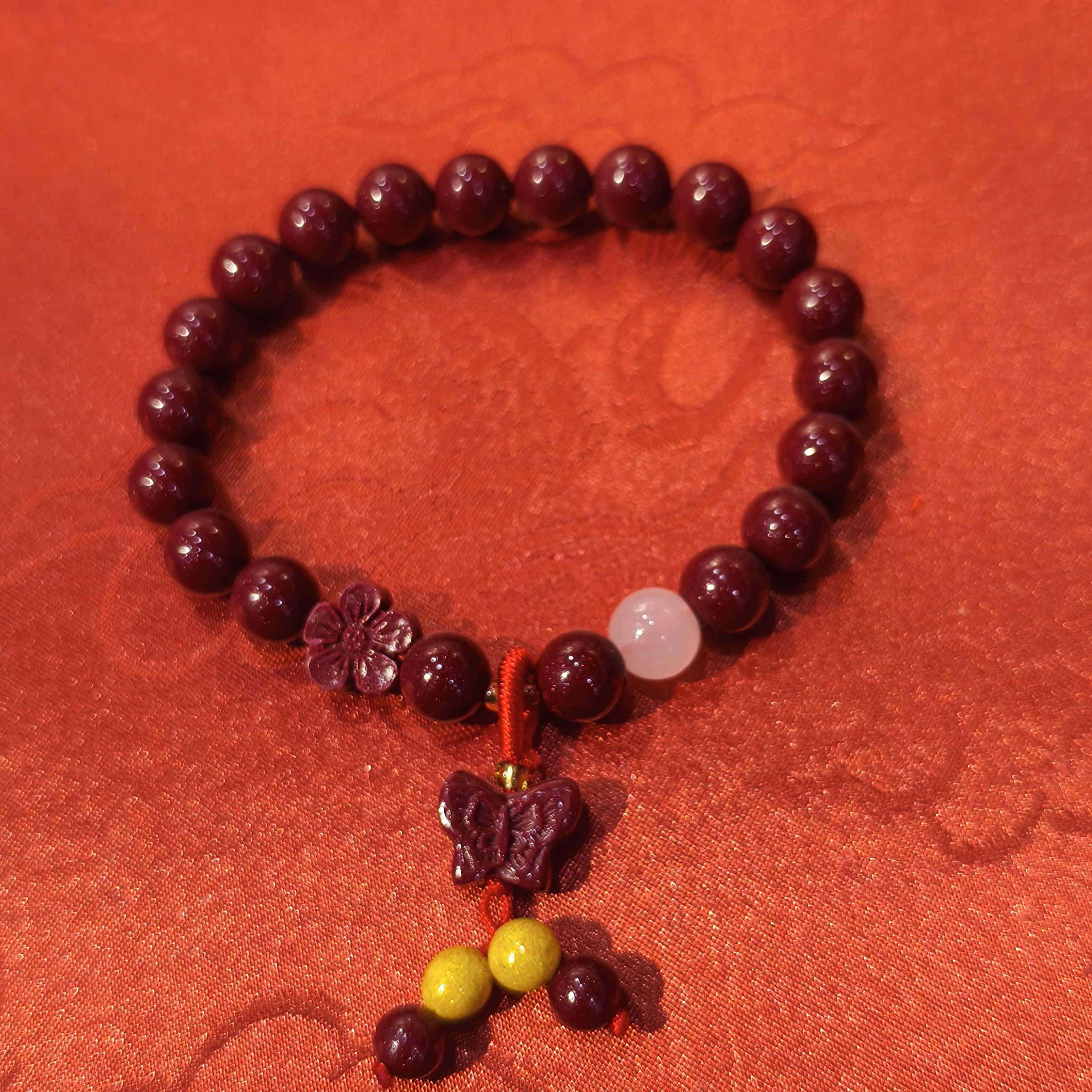 天然辰砂朱砂本命年转运好运礼物