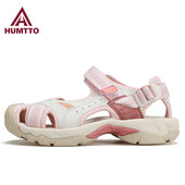 悍途运动凉鞋 女 户外防滑包头软底海边沙滩鞋 女涉水速干溯溪鞋 夏季