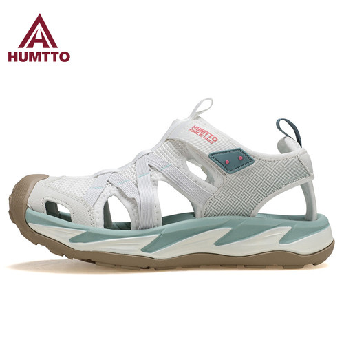 悍途沙滩鞋女户外涉水运动凉鞋