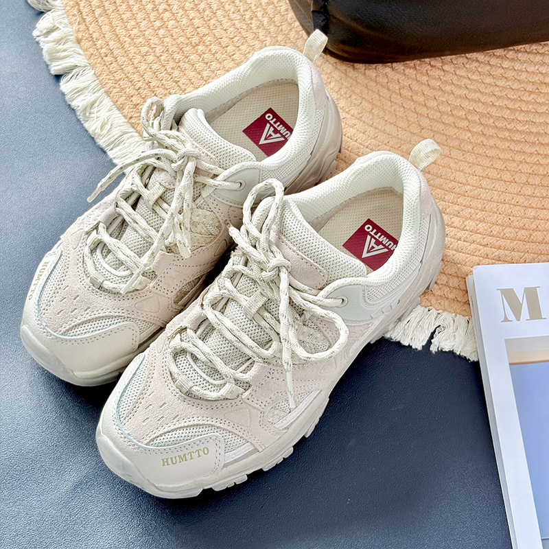 悍途厚底增高轻便透气户外运动鞋