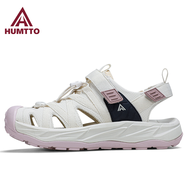 悍途沙滩鞋镂空透气外穿涉水溯溪