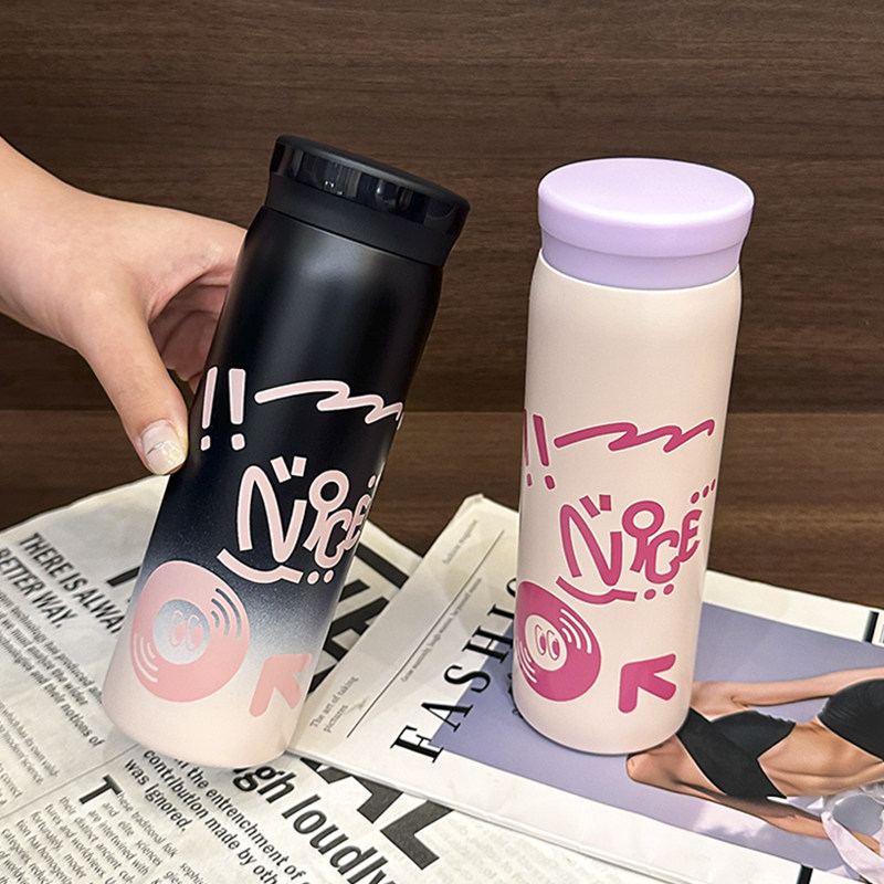 可爱保温杯小容量便携水杯女生高颜值随手杯304不锈钢女生杯子男,餐饮具,保冷/保温杯,淘宝优惠券,粉丝福利购,淘宝优惠卷