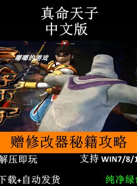 真命天子赠修改器秘籍攻略 pc电脑单机游戏怀旧角色