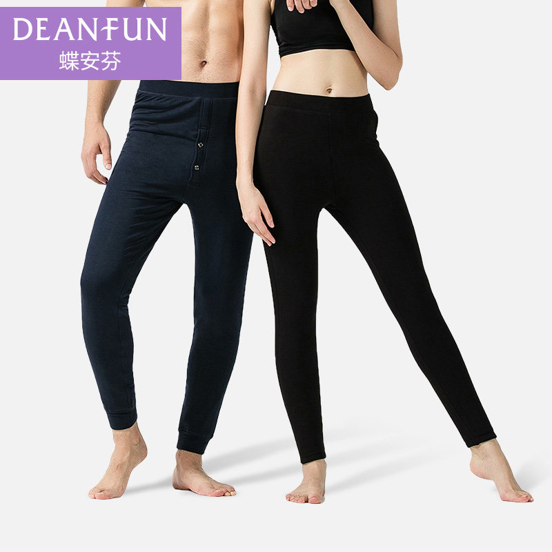 驼绒棉裤女冬加绒男士三层保暖裤加厚打底裤冬季防寒大码东北内裤