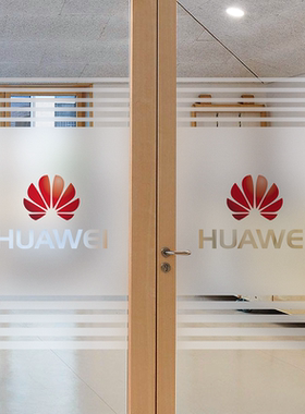 公司logo定制镂空广告字磨砂腰线