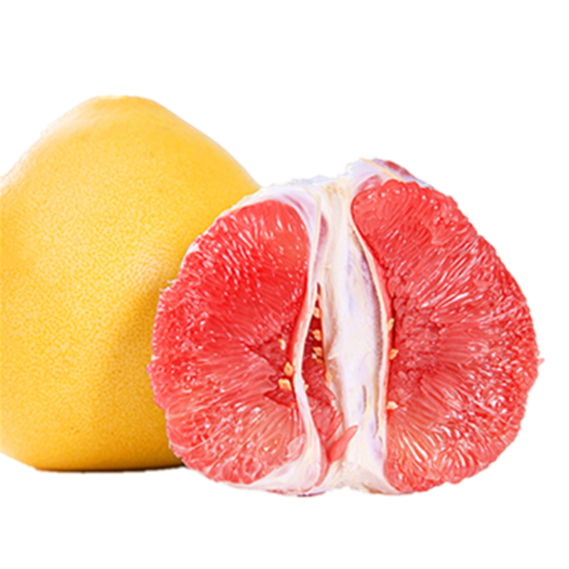 福建省平和红心柚子现摘