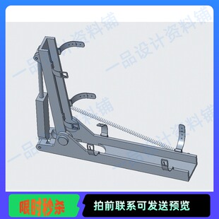 上肢外骨骼康复机器人肘关节机械系统设计-含三维PROE+CAD图+说明