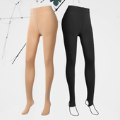 韩玛斯打底裤 H36052 裤 300D外穿收腹提臀光腿袜时尚 肉色肤色秋冬款