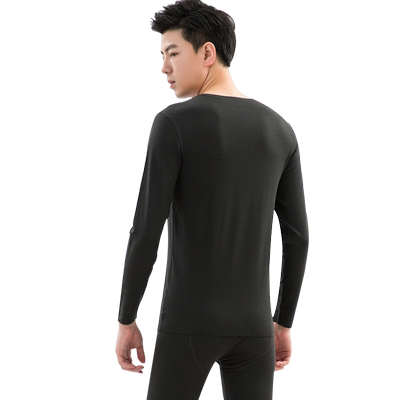 韩玛斯莫代尔薄款男士保暖内衣