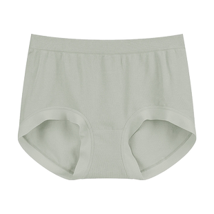 韩玛斯60支莫代尔内裤女夏薄款透气中腰无痕性感提臀三角裤H22156