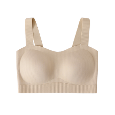 优幕无钢圈加宽下扒背心式抹胸女