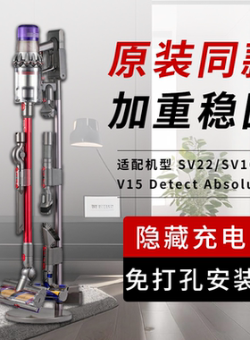 适配dyson戴森收纳落地支架V15 Detect Absolute吸尘器SV22/V12