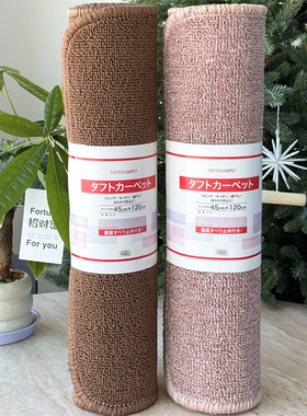 出日本原单 强吸速干 脏污一冲即净 多用途吸水地垫45x120cm