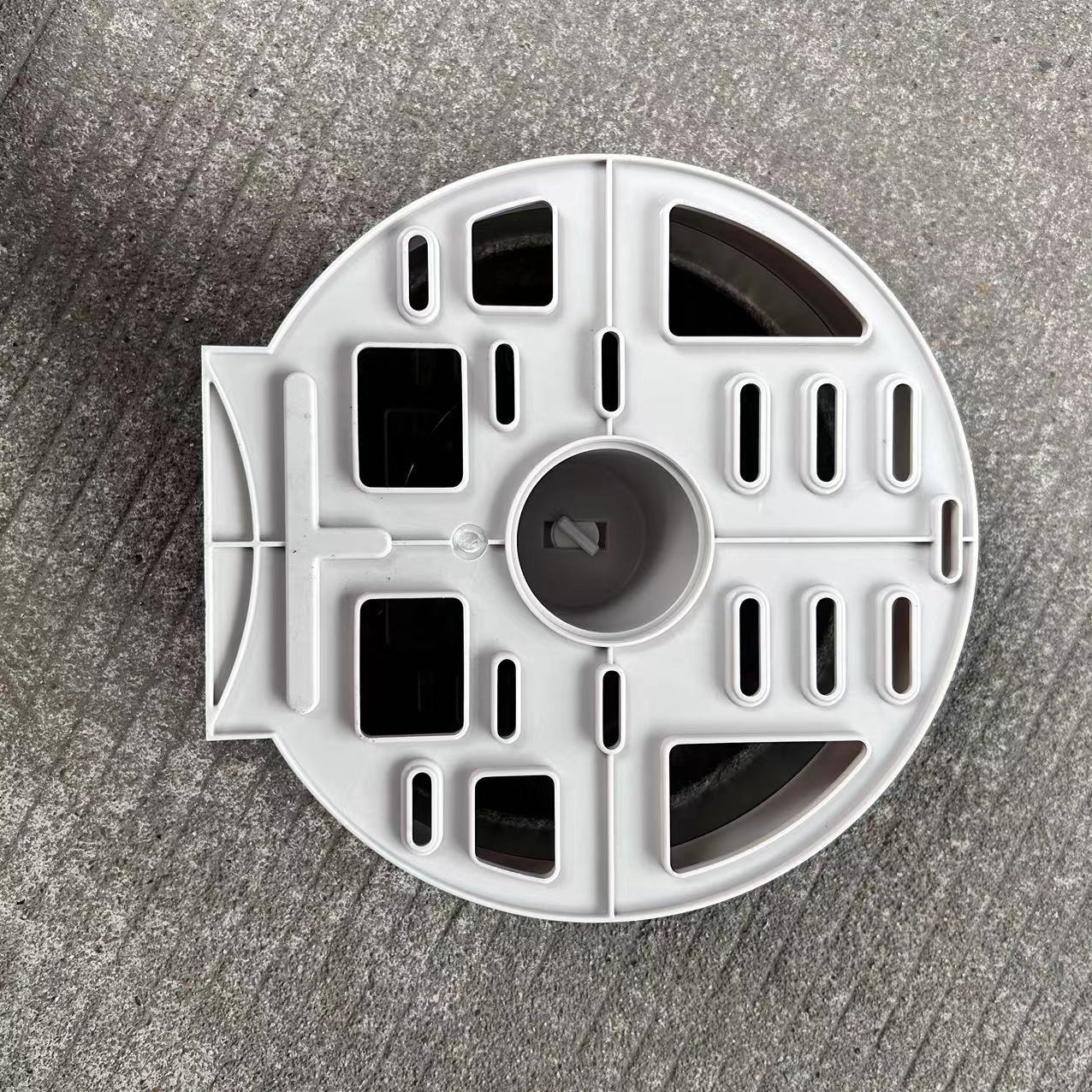 塑料厕所大卷纸盒公共卫生间擦手纸盒酒店壁挂大盘商用家用