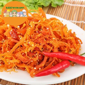 【蜜汁鱼干芝麻图片】蜜汁鱼干芝麻