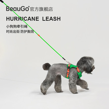 BeauGo狗狗牵引绳狗狗胸背带小型犬牵引绳狗绳胸背狗背带狗衣服