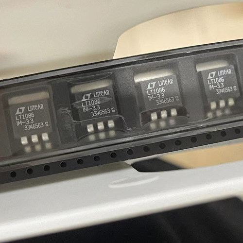 线性稳压器(LDO) LT1086IM-3.3 全新进口原装LINEAR凌特 TO-263-3