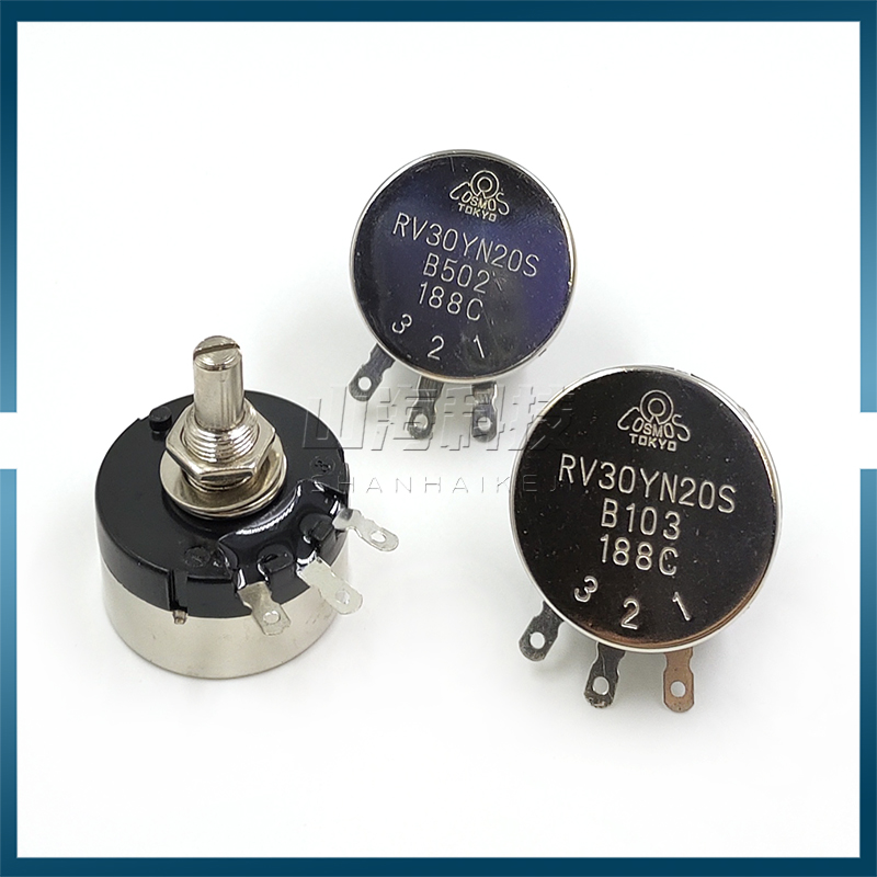 RV30YN20S电位器B103 B502 102 104 503可调电阻5K 10K 1K 2K 50K