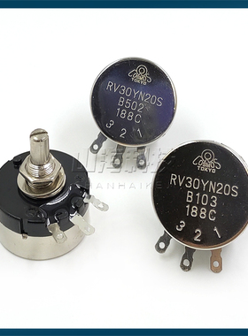 RV30YN20S电位器B103 B502 102 104 503可调电阻5K 10K 1K 2K 50K