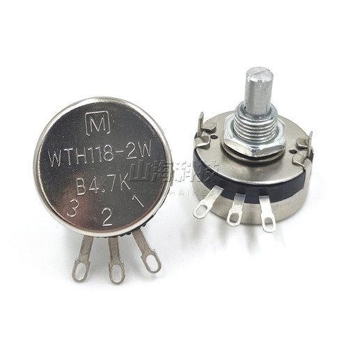 WTH1182W4K7变频器调速电位器