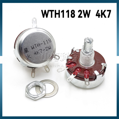 WTH1182W4K7变频器调速电位器