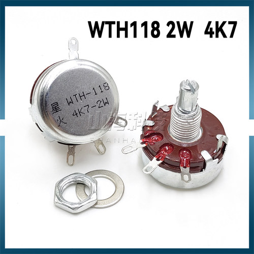 WTH1182W4K7变频器调速电位器