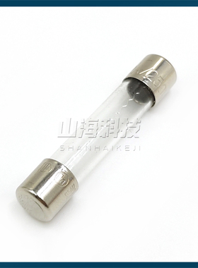 美国力特6*32mm 5A/250V F5A快熔断玻璃保险丝管0312005.MXP