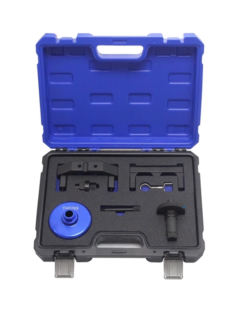 宾利奥迪4.0T正时工具引擎维修