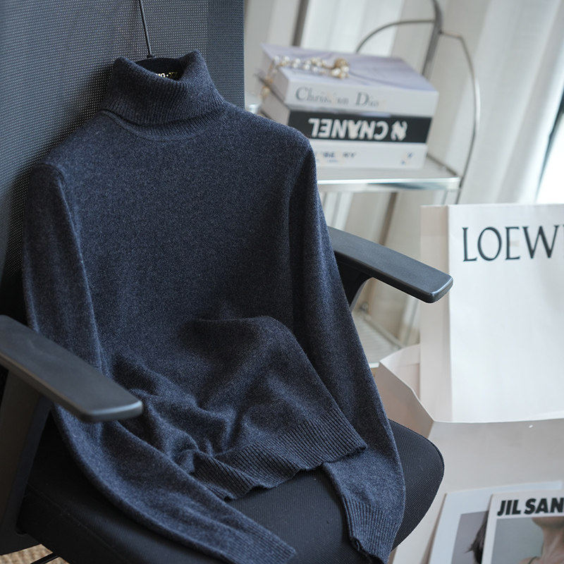 2025冬季新款气质优雅羊毛高领针织衫女毛衣通勤内搭打底衫A81H,女装/女士精品,毛针织衫,淘宝优惠券,粉丝福利购,淘宝优惠卷