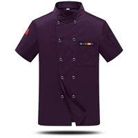 Сиреневый, короткий рукав