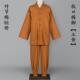 夏季 薄款 僧服短褂纯棉免绑腿套装 新款 男女款 僧衣小褂比丘尼和尚服