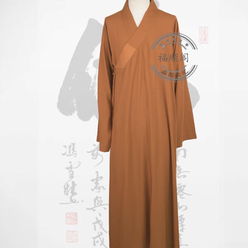 新款僧衣僧服大褂和尚服装长褂薄款夏季透气男女高档僧人和尚衣服