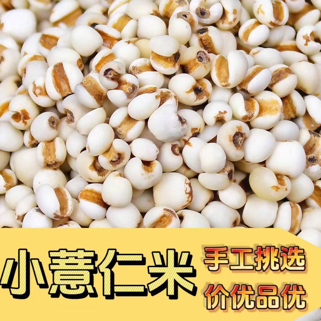 薏苡仁中药材正品无熏硫无杂质