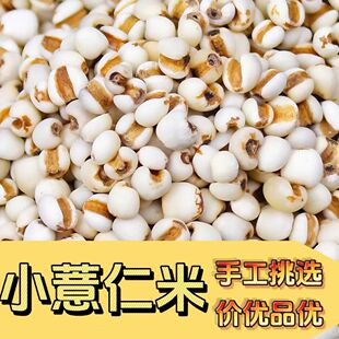 薏苡仁正品药用无熏硫无杂质新货500g贵州薏仁米薏米生薏米小薏米